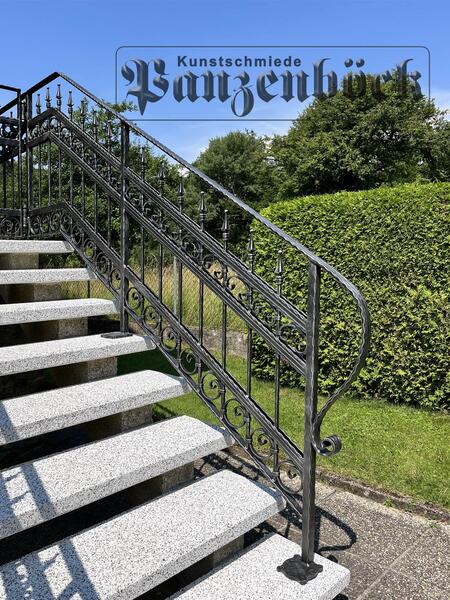 Schmiedeeisen Stiegengeländer