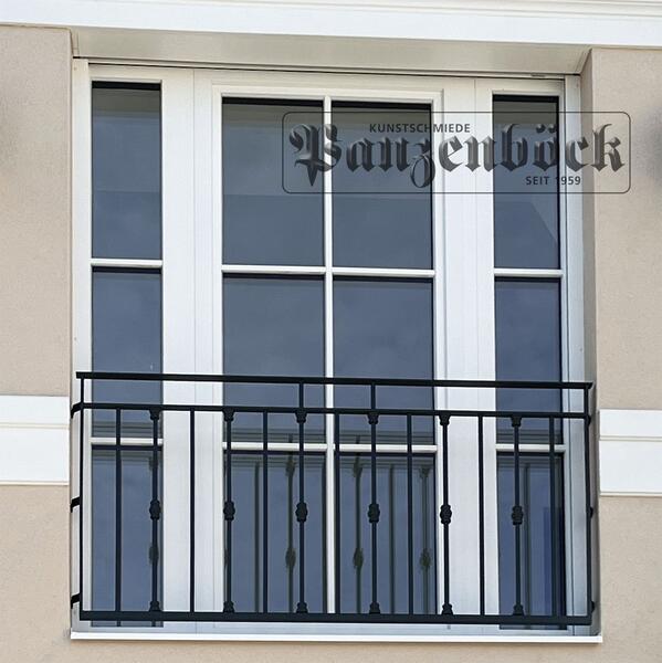 Balkongeländer Schmiedeeisen im Fontanapark