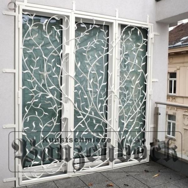 Fenstergitter und Gittertüren