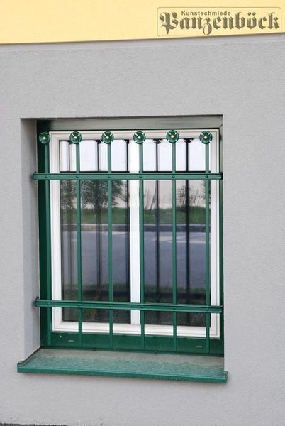 Fenstergitter und Gittertüren