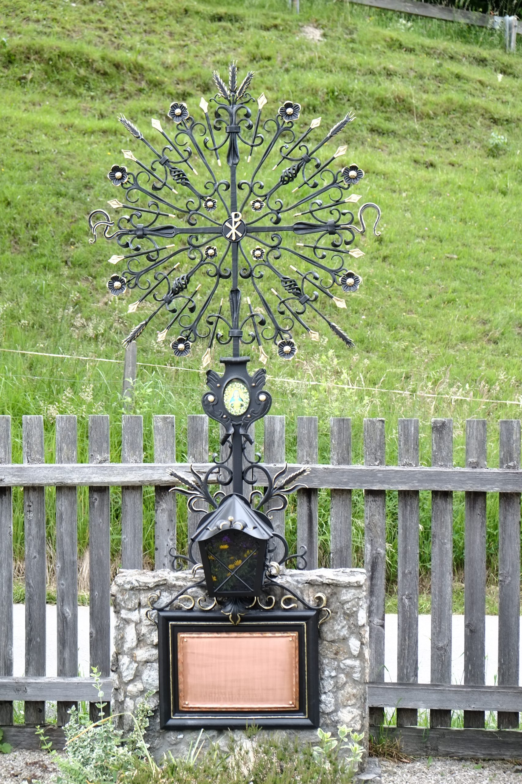 Grabkreuz